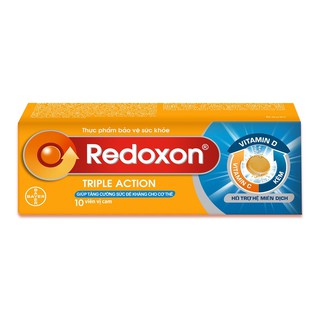 Redoxon-viên sủi tăng sức đề kháng tuýp 10 viên