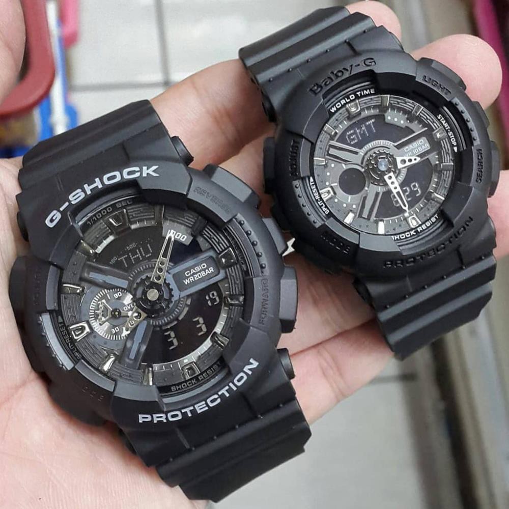 Đồng Hồ Nam Nữ G-Shock thể thao Kim điện tử full box cá tính, trẻ trung, năng động - Haizz.shop