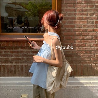 Áo babydoll hai dây - áo kiểu nữ