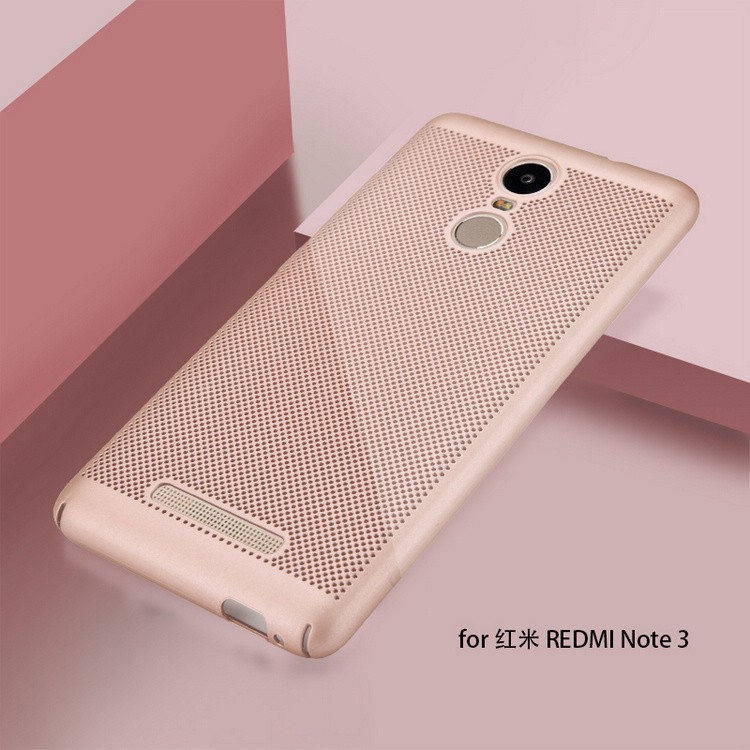 Ốp lưng Redmi Note 3 lưới tản nhiệt