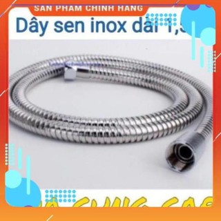 Dây vòi sen tắm inox 304 cao cấp chống xoắn 206784 [SKM]
