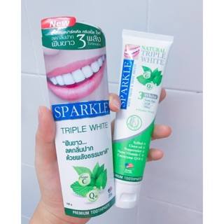 Kem đánh răng siêu trắng SPARKLE Thái Lan