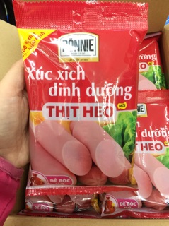 Xúc xích Ponnie dinh dưỡng