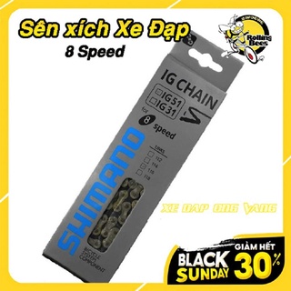 Sên xích xe đạp shimano 6/7/8 speed ig51