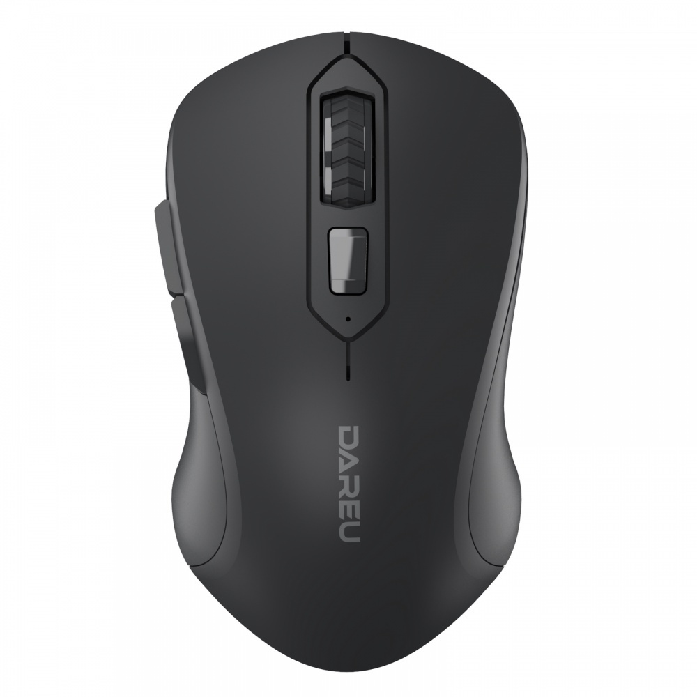 Chuột Không Dây DAREU LM115B Wireless Chống Ồn Bluetooth 5.0 Wireless 2.4GHz Thiết Kế 3 Màu