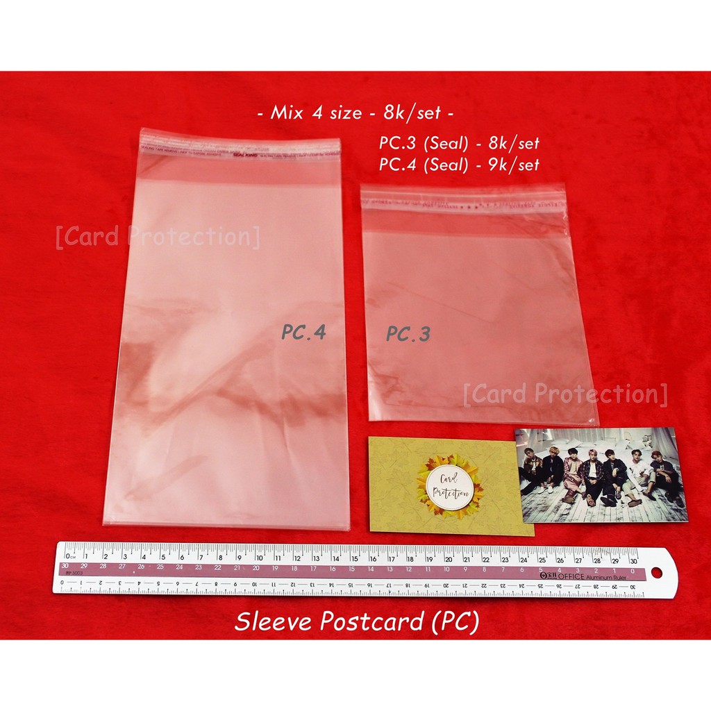 (Có Sẵn) SLEEVE ĐỰNG CARD - BỌC ĐỰNG CARD