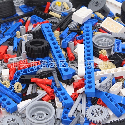 Lego 9686 Kỹ Sư Cơ Khí - Tặng Hộp đựng chia ngăn + 100 video hướng dẫn lắp có động cơ, đồ chơi giáo dục thông minh