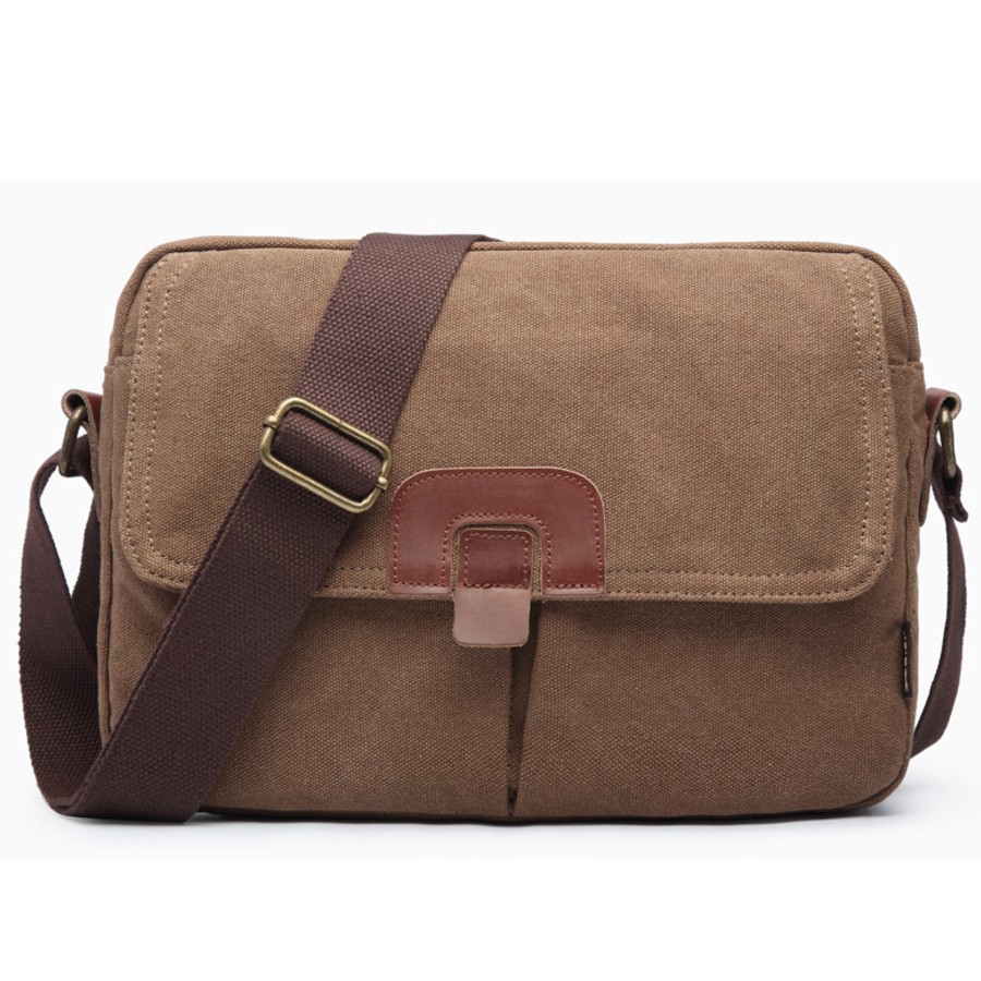 [Mã FAMALLT5 giảm 15% đơn 150K] Túi Vải Bố Nam 4U Cá Tính VN309 (đen - nâu - xanh dương) | BigBuy360 - bigbuy360.vn