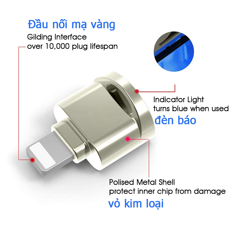 Đầu đọc thẻ nhớ TF Micro SD trên iPhone / iPad bộ chuyển đổi Lightning Card Reader, truyền tệp video ảnh, cắm và chạy, dành cho iOS 13 trở lên