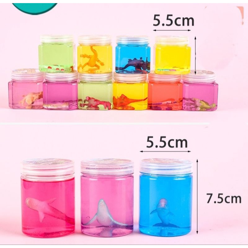 Đồ chơi slime chất nhầy ma quái nhiều màu sắc loại 170 gam