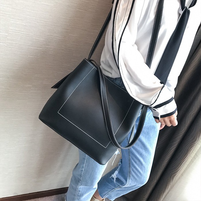 [RẺ VÔ ĐỊCH] Túi Xách Nữ Thời Trang 4U4M9708 Da Trơn Phong Cách Hàn Quốc | BigBuy360 - bigbuy360.vn