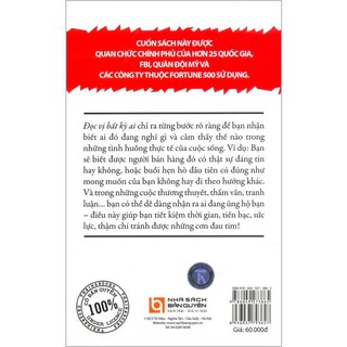 Sách - Đọc Vị Bất Kỳ Ai (Tái Bản Mới Nhất) - Thái Hà