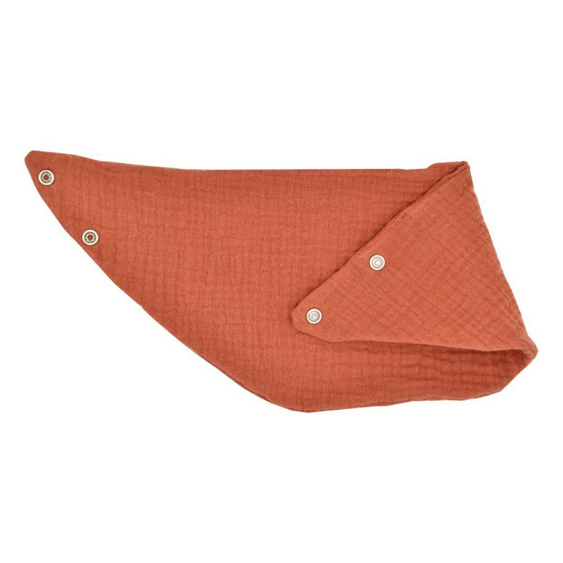 Yếm Len Cotton Mỏng 2 Lớp Phong Cách Boho Làm Quà Tặng Cho Bé