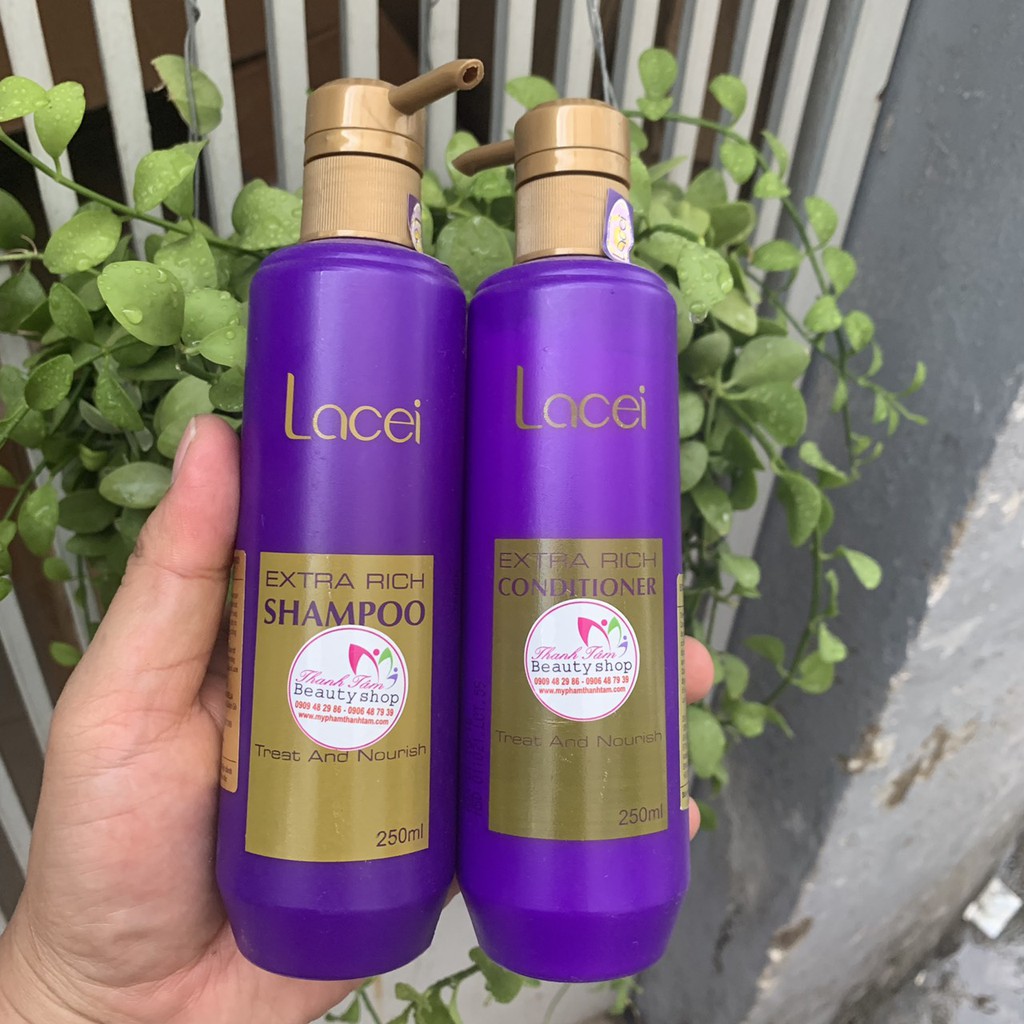 🇻🇳Lacei-ViệtNam🇻🇳Dầu gội Extra Rich Shampoo Lacei 250ml