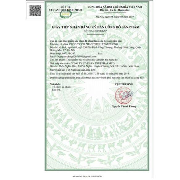 Viên sủi Nga Xtrazex - Thảo Dược - - Nội địa Nga