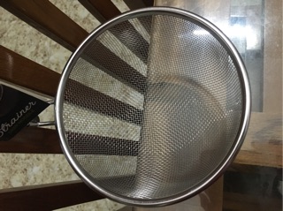 Rổ Lọc inox 16cm-20cm