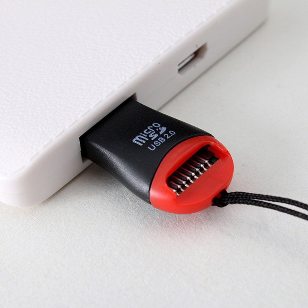 Đầu đọc thẻ nhớ SDHC TF USB2.0 tốc độ cao | BigBuy360 - bigbuy360.vn