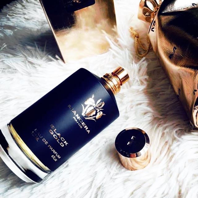Nước hoa thử Mancera Black Gold