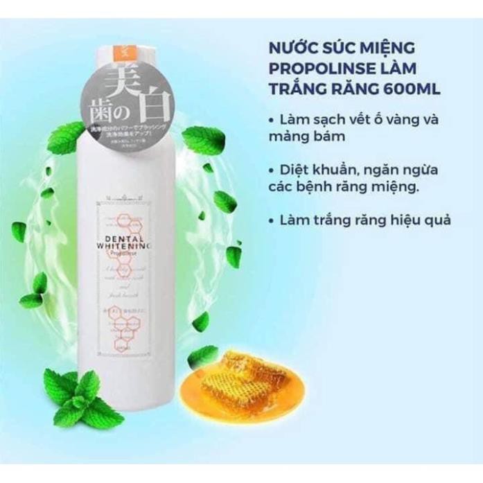 Nước Súc Miệng Propolinse Nhật Bản ( 2 loại người lớn và trẻ em)