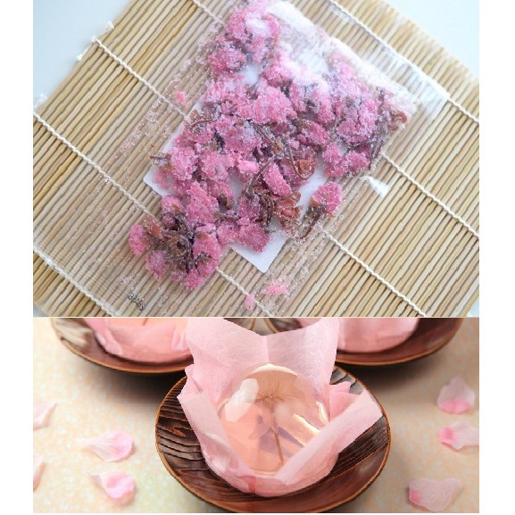 Hoa Anh Đào muối Nhật Bản 50g - Hoa Sakura Muối