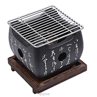 Lò Nướng Bbq Ngoài Trời Bằng Hợp Kim Nhôm Tiện Dụng