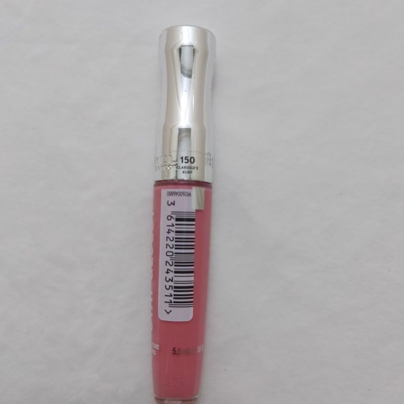 SON BÓNG RIMMEL STAY GLOSSY 3D LIP GLOSS màu 150 hàng Mỹ