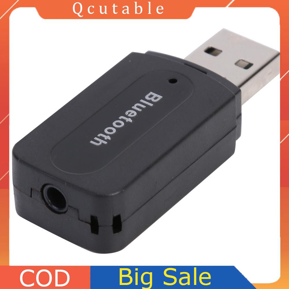 Usb Nhận Tín Hiệu Bluetooth A2Dp Đầu Aux 3.5mm