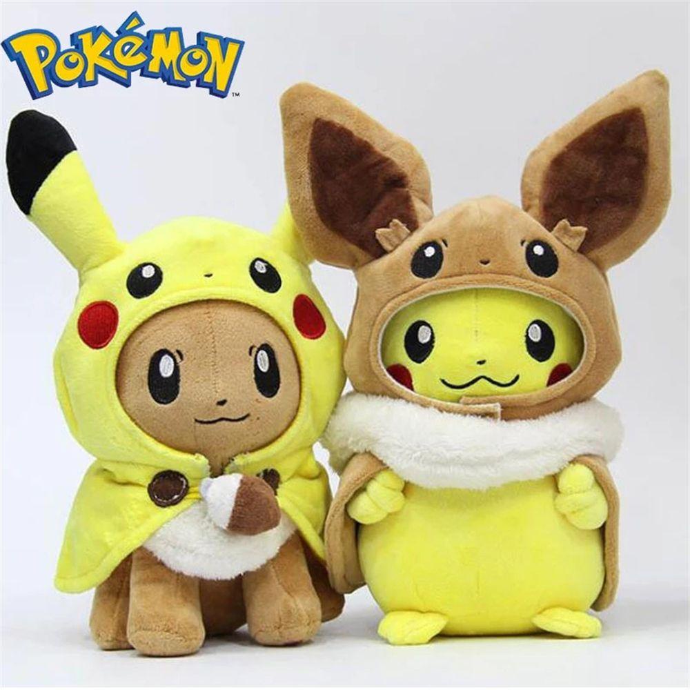 Thú Nhồi Bông Hình Pikachu Dễ Thương 30cm