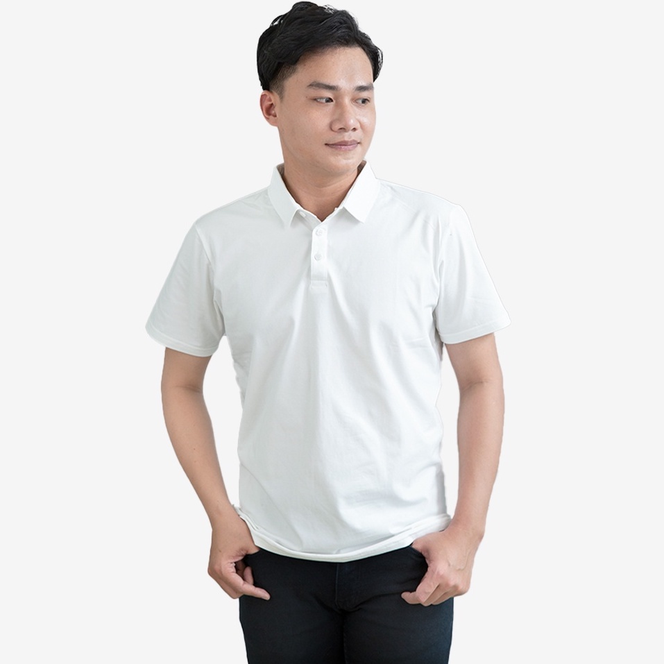 Áo Thun Polo Nam TOLI form cơ bản thanh lịch, vải Cotton 4 chiều cao cấp [DA TRỜI-TM14]