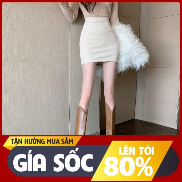 Chân Váy Ngắn Lưng Cao Dáng Ôm Xinh Xắn Thời Trang Cho Phụ Nữ *