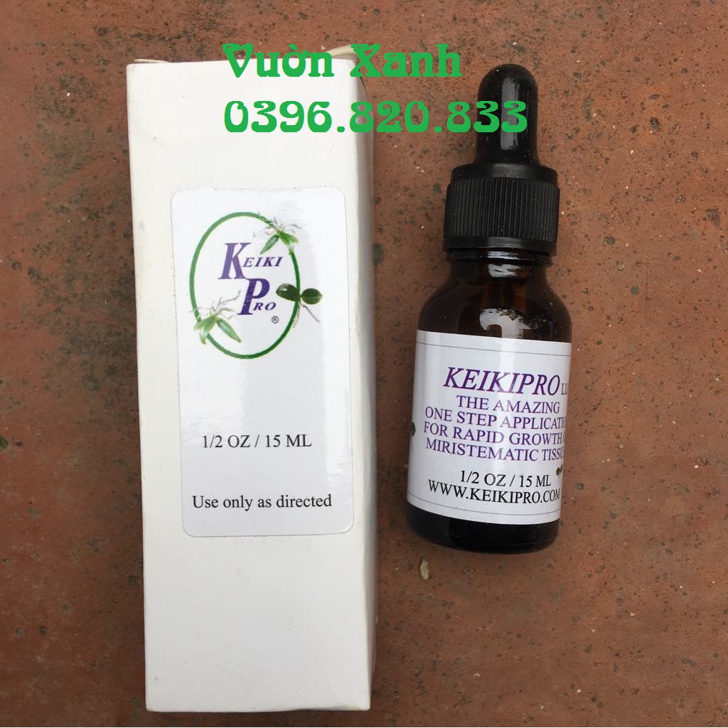 --- Chế phẩm kích chồi cây trồng cực manh Keiki Pro Mỹ 15ml chất, giá rẻ.