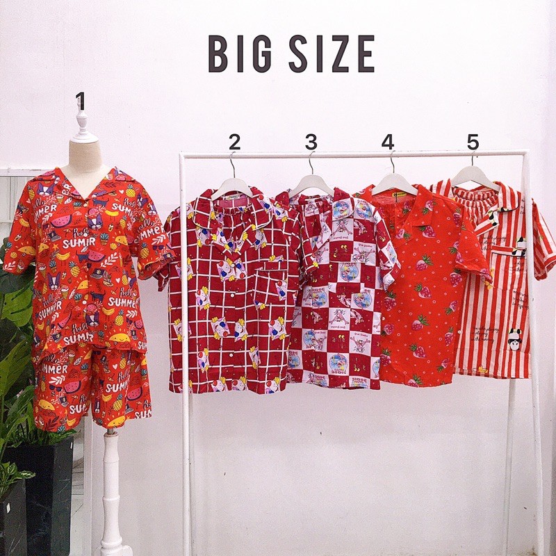 [Bán Chạy] Đồ ngủ kate bigsize 58-80kg | BigBuy360 - bigbuy360.vn