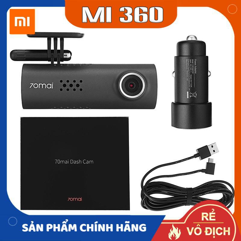 [Bản Quốc Tế] Camera Hành Trình Xiaomi 70mai 1S Hàng Chính Hãng