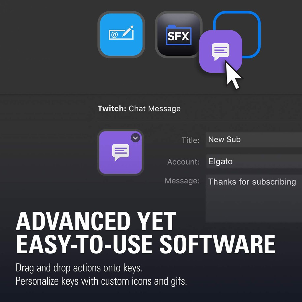 THIẾT BỊ STREAMDECK ELGATO MINI - 6 PHÍM LẬP CHÌNH (CHÍNH HÃNG) | BigBuy360 - bigbuy360.vn