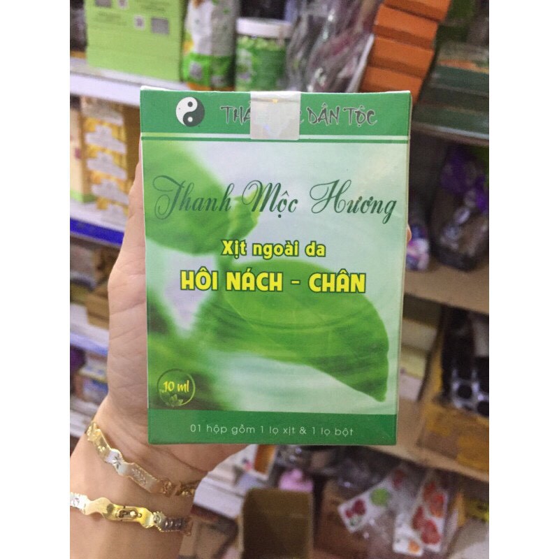 xịt hôi nách,chân thanh mộc hương ( chính hãng)