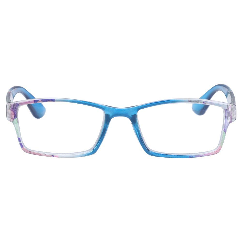 MOILYVN Kính Đọc Sách Bằng Nhựa Siêu Nhẹ In Họa Tiết Hoa Cho Nữ