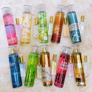 [ Bill Mỹ] [ 10ml ] Xịt thơm Body Mist Bath and body Works 10ml