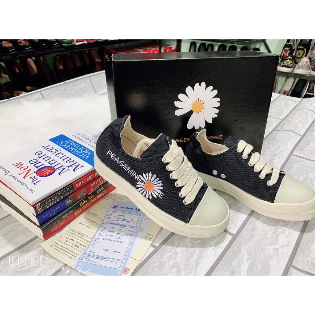 [FULL BOX BILL] Giày RO Hoa Cúc Chữ Đế Thơm, Giày Rick Owen Hoa Cúc Nam Nữ GIÁ RẺ | BigBuy360 - bigbuy360.vn