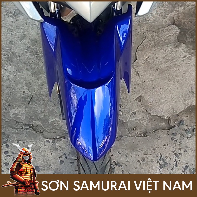 Sơn xanh GP combo màu xanh Y3973 son Samurai