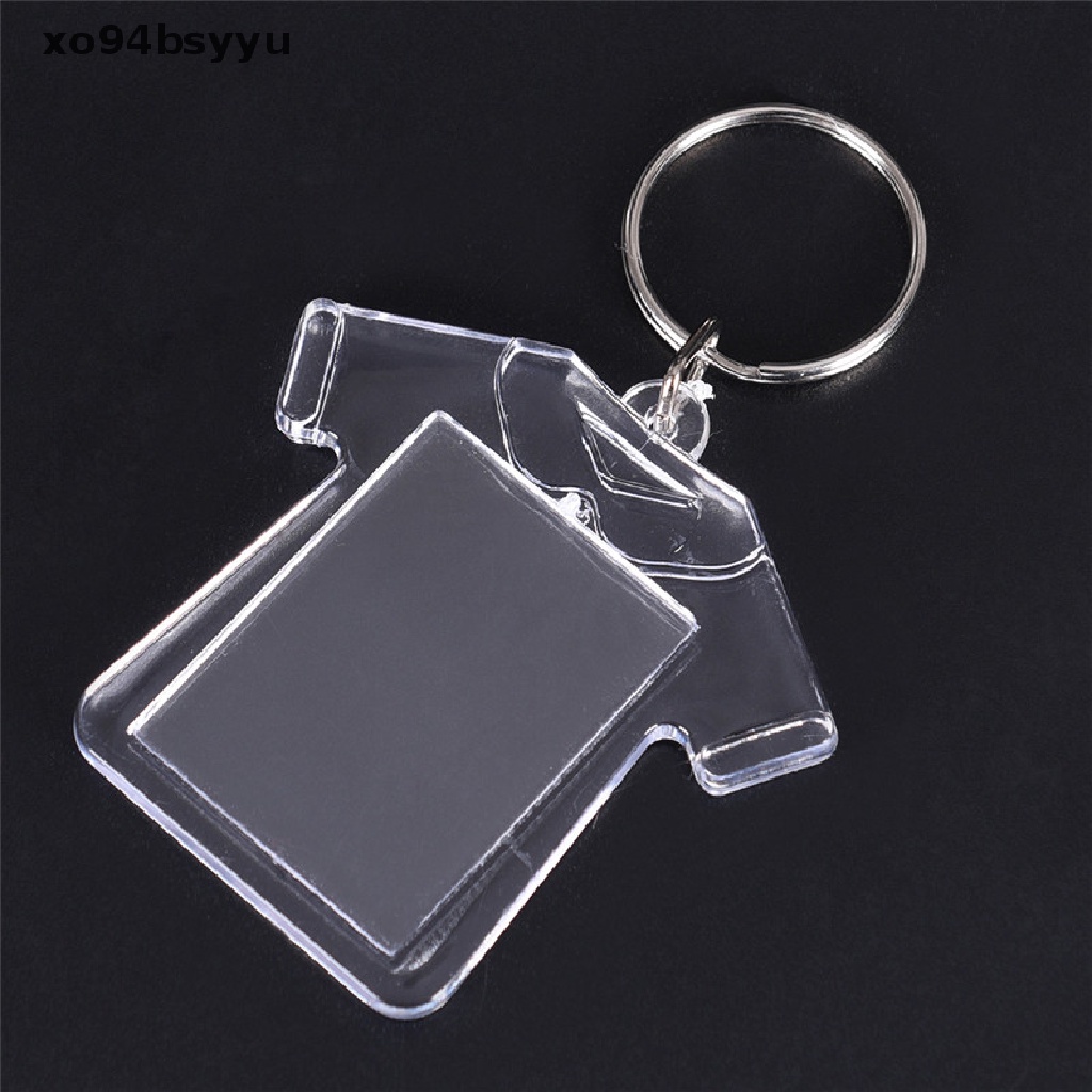 Set 5 Móc Khóa Khung Ảnh Trong Suốt DIY Xo94Bsyu