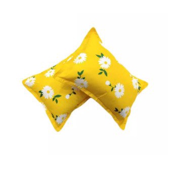 Vỏ Gối Nằm Poly Cotton Thanh Lý Gấp Có chọn mẫu,HỌA TIẾT CÚC TRẮNG