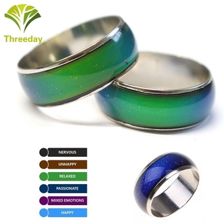 Nhẫn Đổi Màu Theo Tâm Trạng Cảm Xúc Dành Cho Cặp Đôi