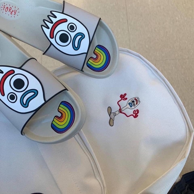[HÀNG CHÍNH HÃNG] DÉP SPAO x TOY STORY - DÉP QUAI NGANG CAO SU ĐI MƯA - HÀNG CÓ SẴN - UNISEX NAM NỮ - CÓ BILL ĐẦY ĐỦ