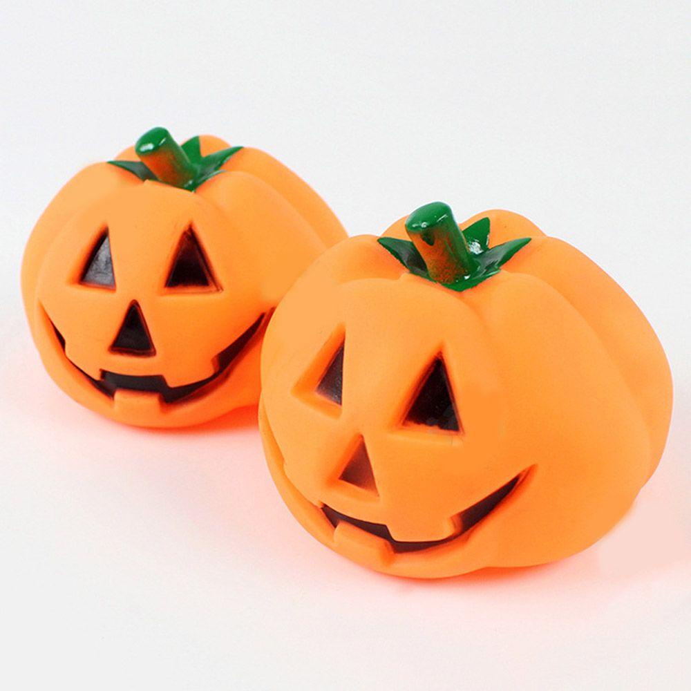 (MớI) Đồ Chơi GặM HìNh Bí Ngô, PháT Ra TiếNg Kêu Cho Thú Cưng