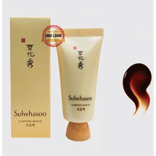 Mặt Nạ Lột Thảo Mộc Sulwhasoo Clarifying Mask Ex 30ml