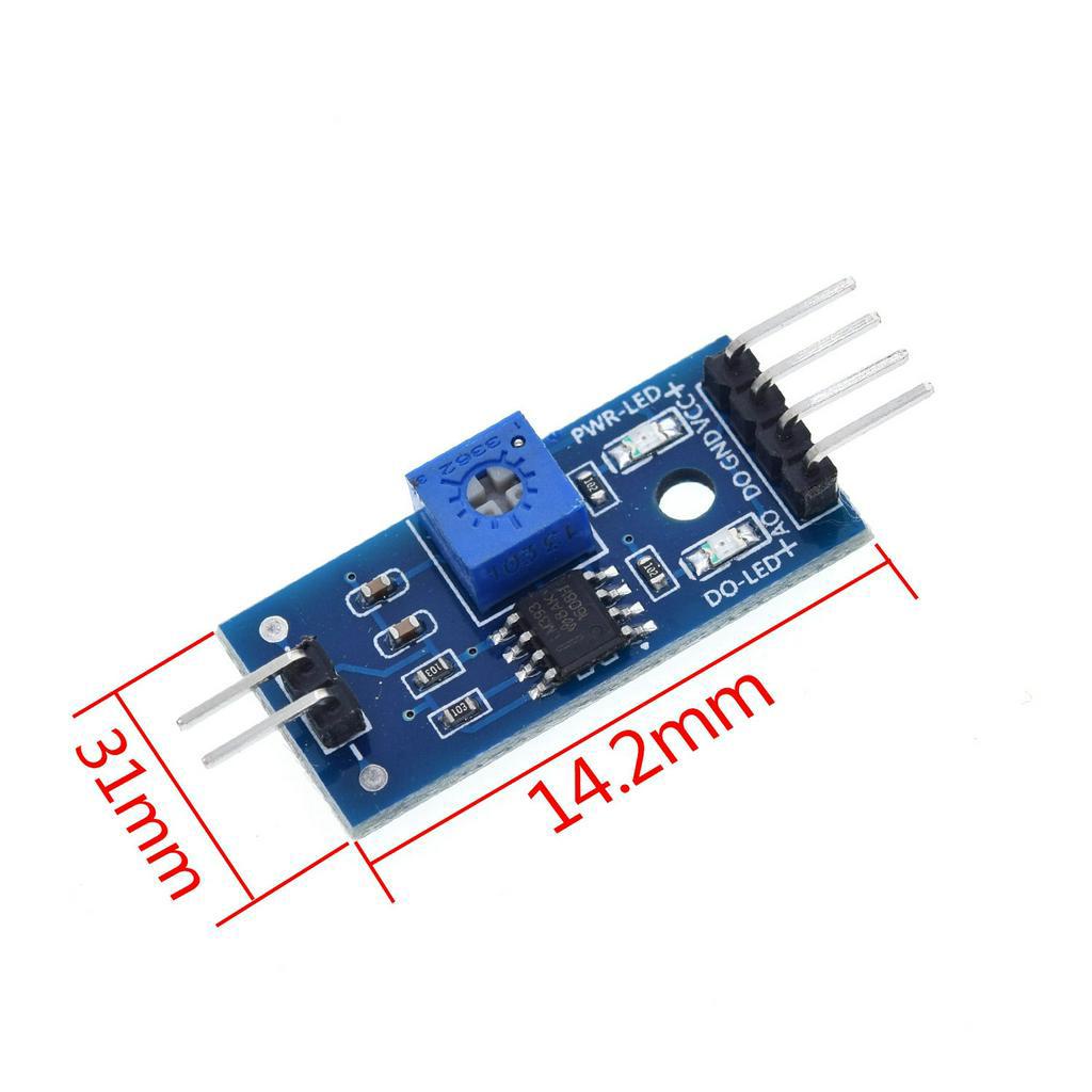 Mô đun cảm biến mưa/độ ẩm chuyên dụng thay thế cho Arduino