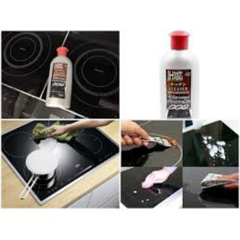 Dung dịch vệ sinh bếp từ