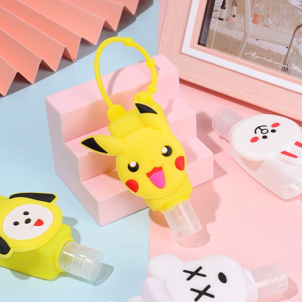 Lọ Rỗng Đựng Nước Rửa Tay 30ML Kèm Móc Khóa Tiện Lợi