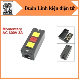 Nút nhấn cửa cuốn 3 NÚT AC600V-3A