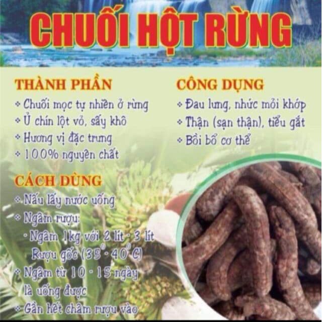 Chuối Hột Rừng Tây Nguyên [1kg]